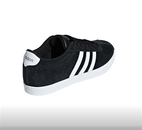 adidas courtset schwarz|Foot Locker.